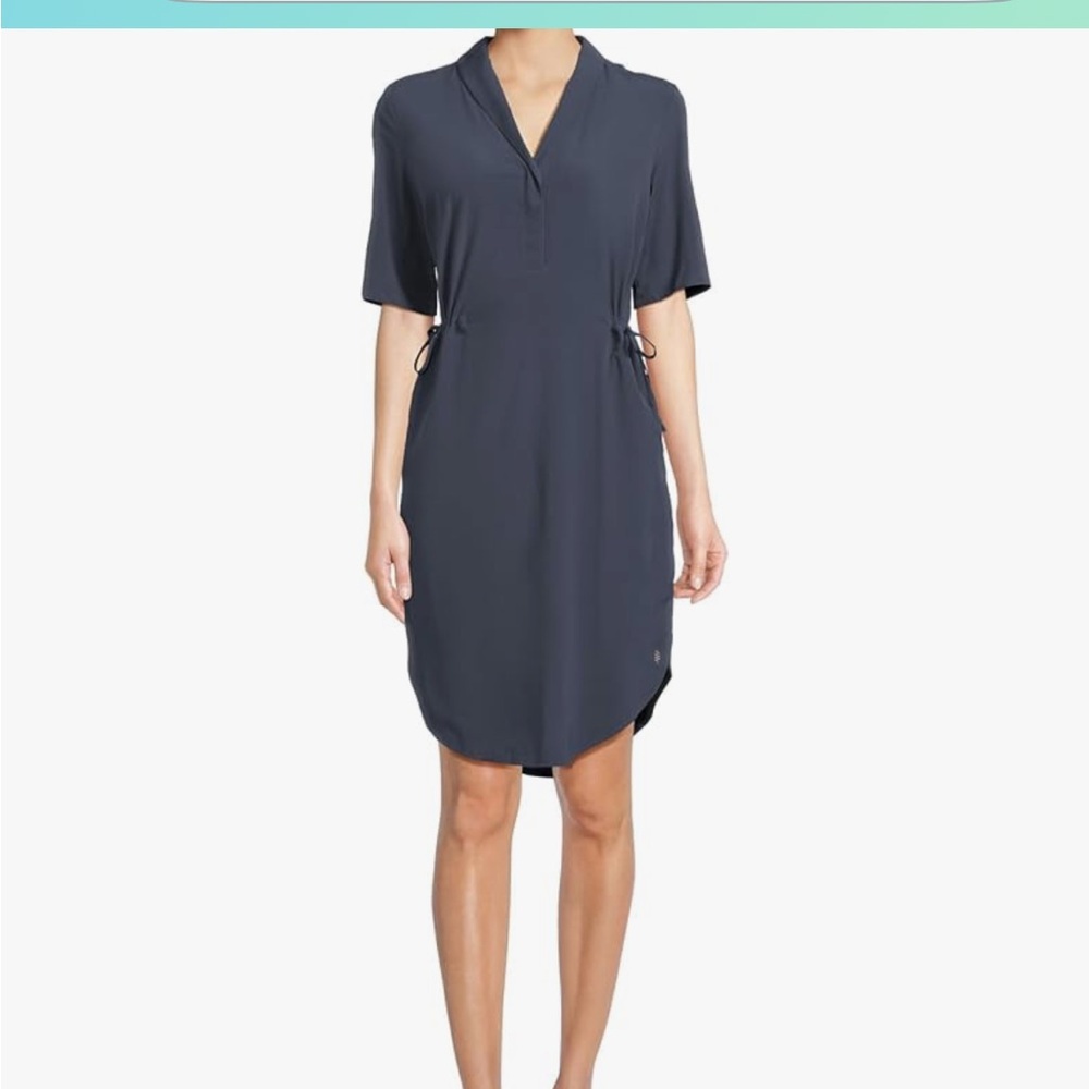 Royal Robbins Short Sleeve Spotless Traveler Dress